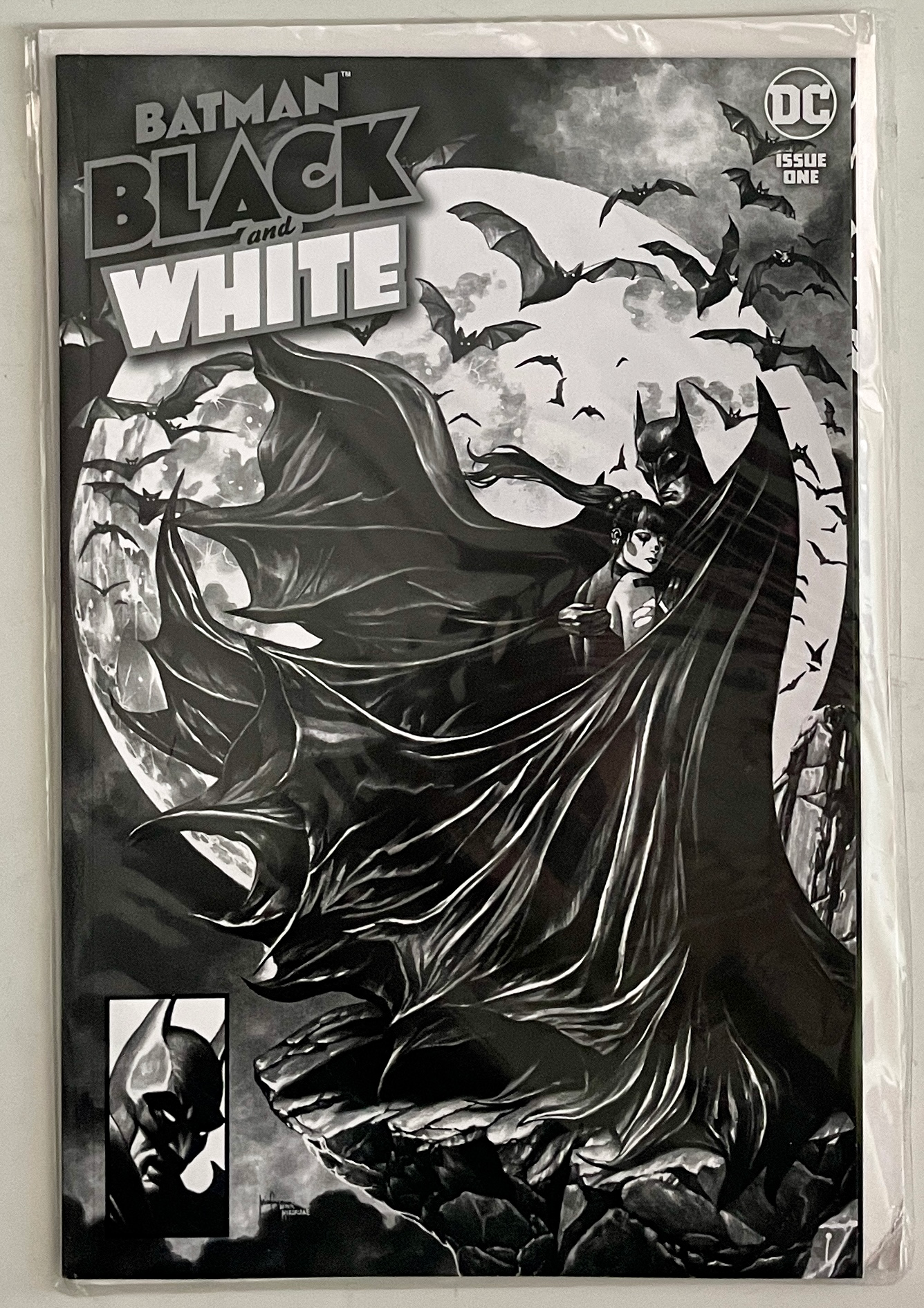 Batman Black and White Issue One