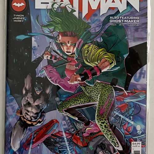 Batman: Meet Miracle Molly! - Vol. 3 #108 - Image 1