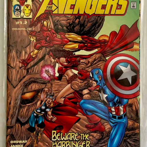 Domination factor: Avengers - Full series of 8 (1.1, 1.2, 2.3, 2.4, 3.5, 3.6, 4.7, 4.8) - Image 4
