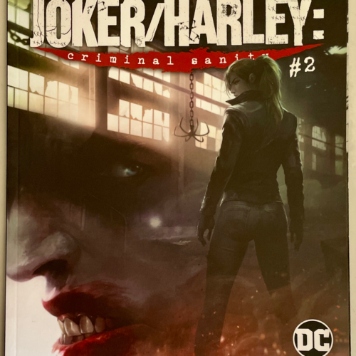 Joker/Harley: Criminal Sanity #1 to #4 - Image 2