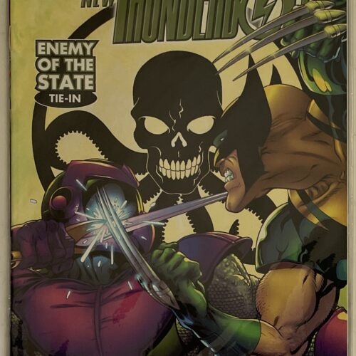 Justice, like Lightning… New Thunderbolts - Enemy of the State Tie-in - #4 - Image 1