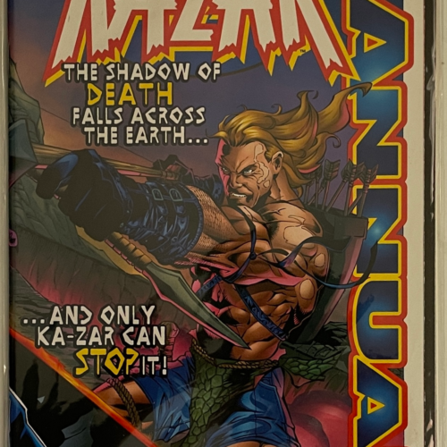 Kazar ’97 Annual - Image 1