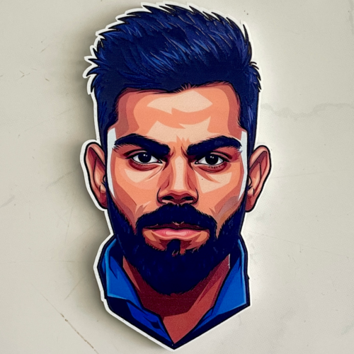 King Kohli - The Rockstar of Cricket - Image 1