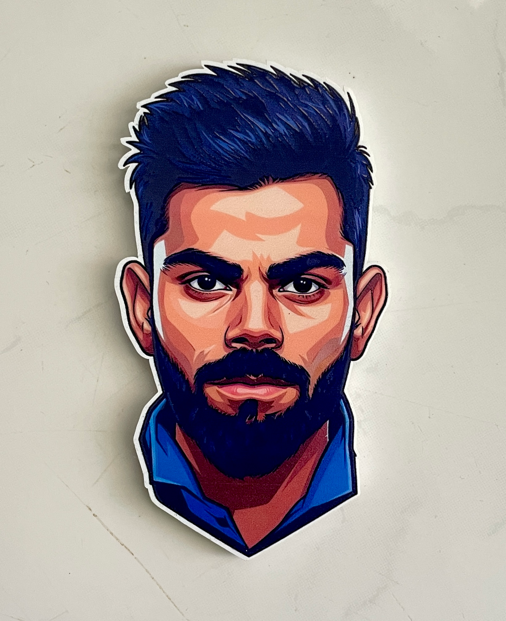 King Kohli - The Rockstar of Cricket