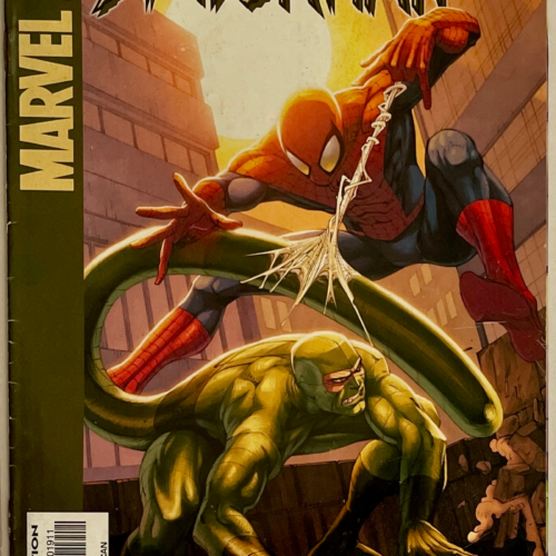 Marvel Age - Spider-Man Team Up #19 - The Coming of The Scorpion - Image 1