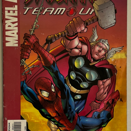 Marvel Age - Spider-Man Team Up #4 - Image 1