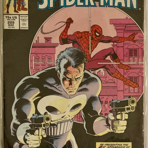 Marvel Tales Starring Spider-Man - #209 - Image 1