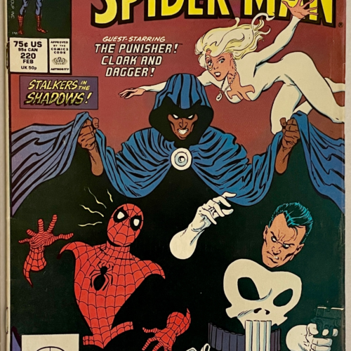Marvel Tales Starring spiderman - #220 - 1989 - Image 1