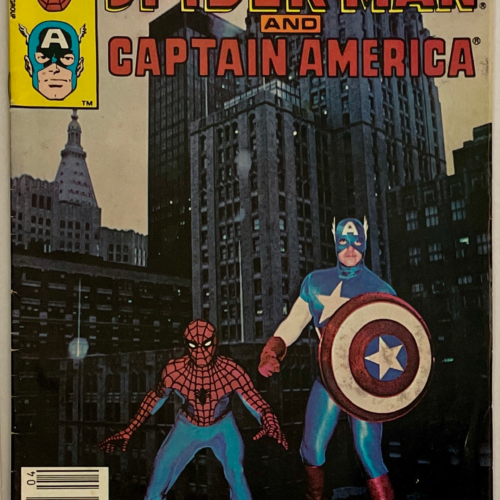 Marvel Team-up: Spiderman and Captain America - #128 - Image 1