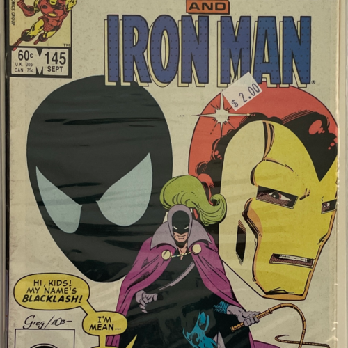 Marvel Team-up: Spiderman and Iron Man - #145 - Image 1
