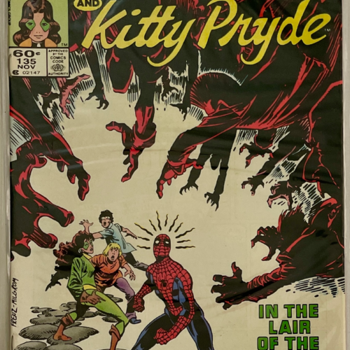 Marvel Team-up: Spiderman and Kitty Pryde - #135 - Image 1