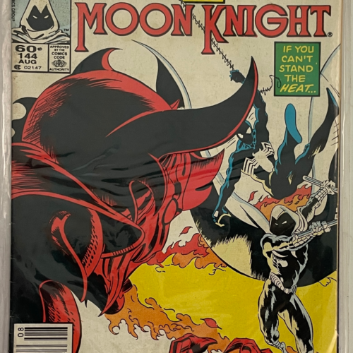 Marvel Team-up: Spiderman and Moon Knight - #144 - Image 1