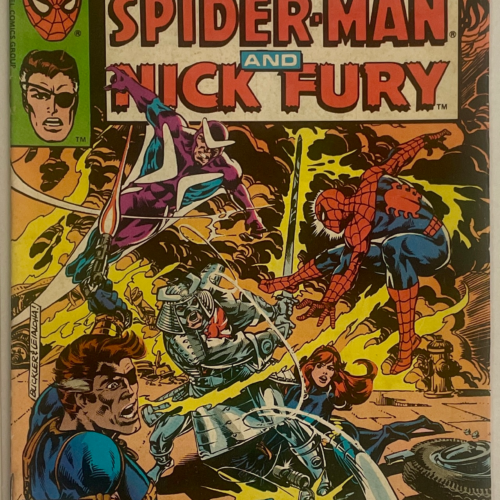 Marvel Team-up: Spiderman and Nick Fury - #83 - Image 1