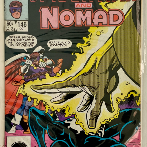 Marvel Team-up: Spiderman and Nomad - #146 - Image 1