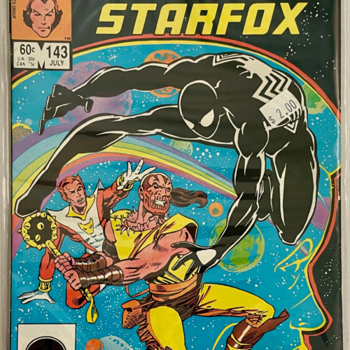 Marvel Team-up: Spiderman and Starfox - #143 - Image 1