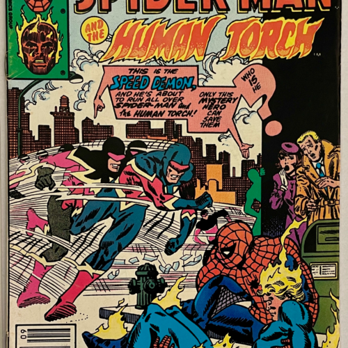Marvel Team-up: Spiderman and the Human Torch - #121 - Image 1
