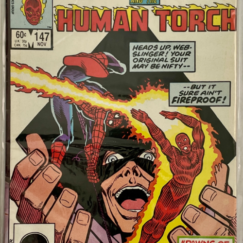 Marvel Team-up: Spiderman and the Human Torch - #147 - Image 1