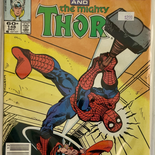 Marvel Team-up: Spiderman and the Mighty Thor - #148 - Image 1