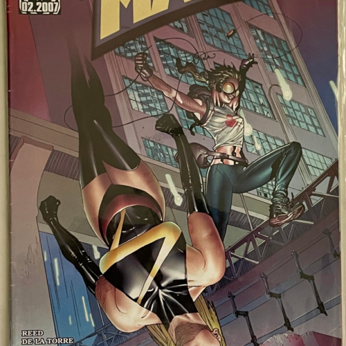 Ms. Marvel #11 - 2007 - Image 1