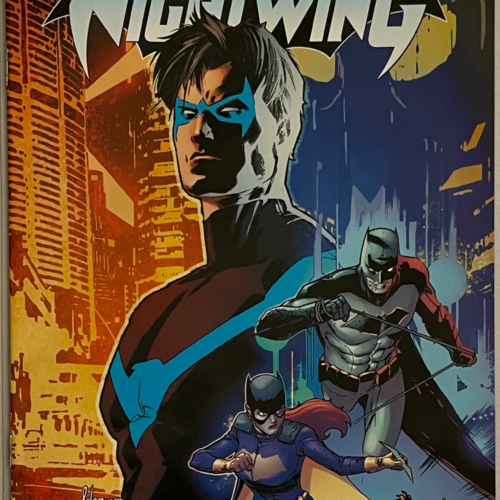 Nightwing - Rebirth - #1 - 2016 - Image 1