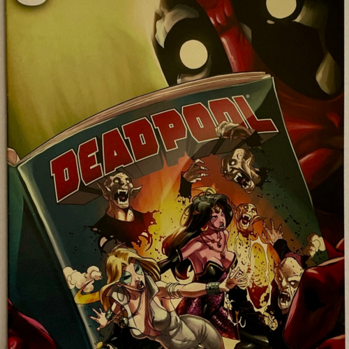 Original Sin - Deadpool - #29 to #32 Series - Image 5