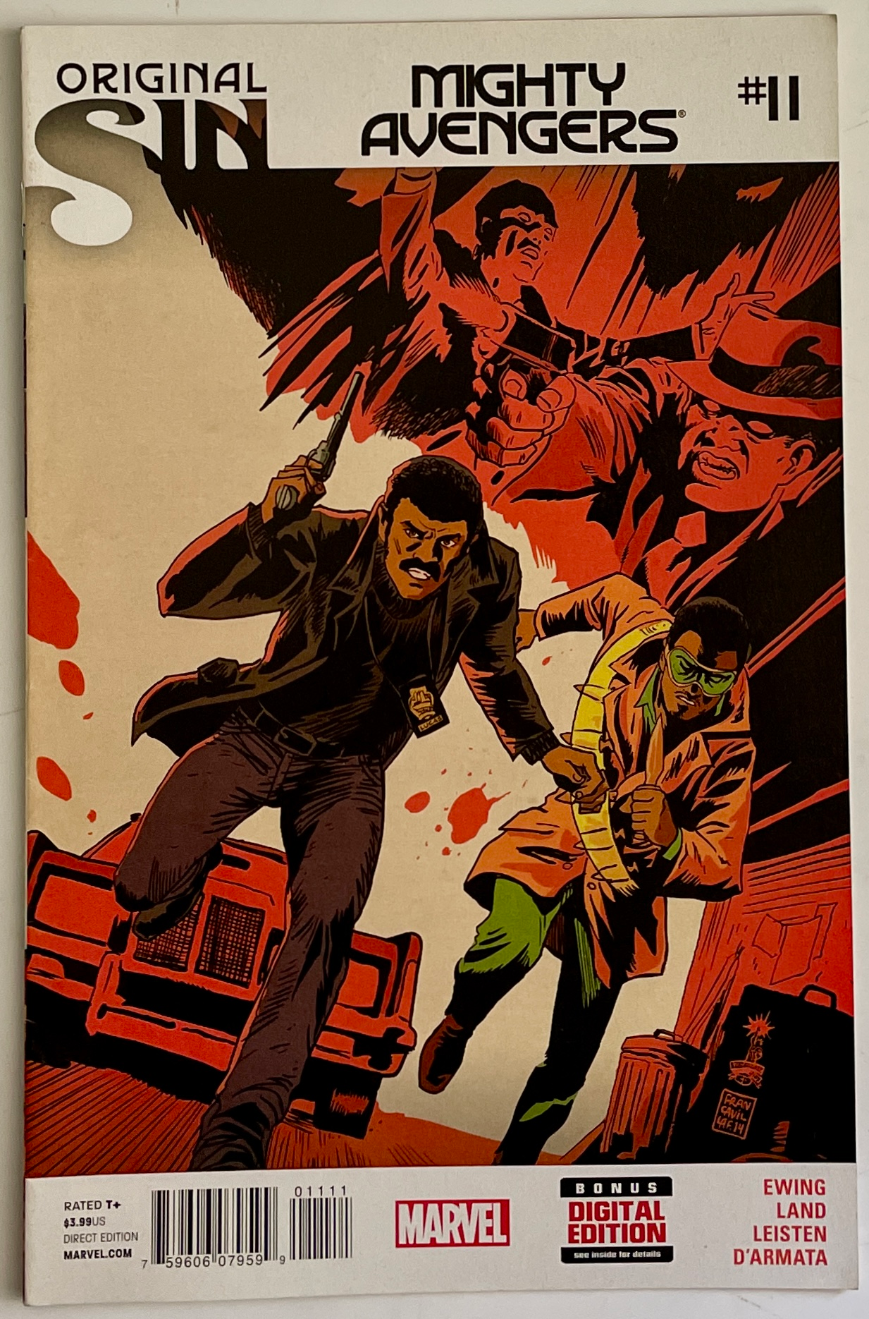 Original Sin - Mighty Avengers #11