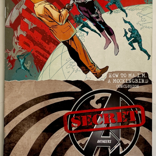 Secret Avengers - #16: How to M.A.I.M a Mockingbird - Conclusion - Image 1