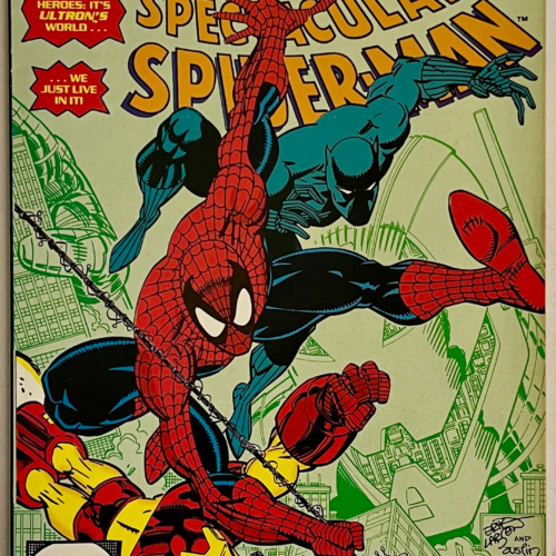 Spectacular Spiderman - Annual 1991 - The Vibranium Vendetta #11 - Image 1
