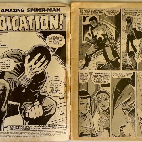 Spiderman Comics weekly #98 - Prowler Strikes at Midnight - Image 3