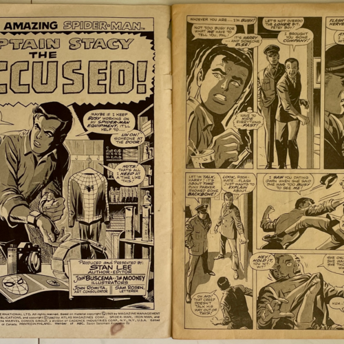Spiderman Comics weekly #99 - On the Trail of Chameleon - Image 3