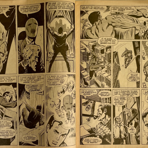 Spiderman Comics weekly #99 - On the Trail of Chameleon - Image 4