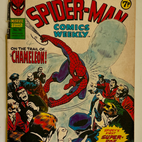Spiderman Comics weekly #99 - On the Trail of Chameleon - Image 1
