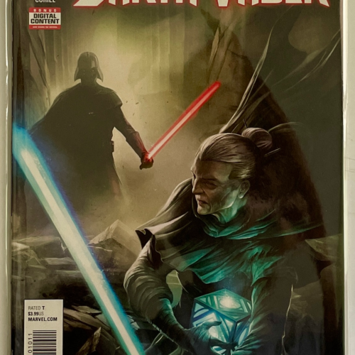 Star Wars - Darth Vader (2017) #1–13 Comic Set — The Complete Sith & Inquisitor Origin Arc! - Image 11