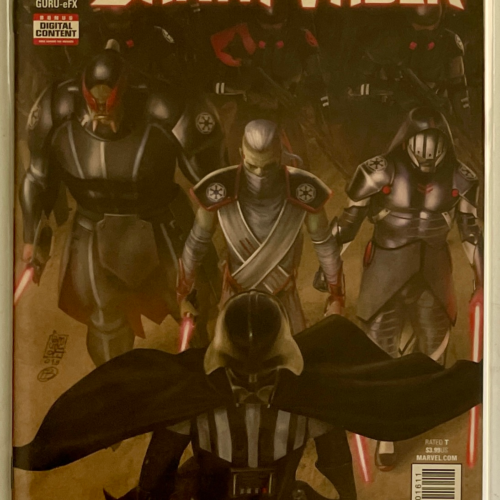 Star Wars - Darth Vader (2017) #15–24 Comic Set — The Fortress Vader & Lord Momin Saga! - Image 3