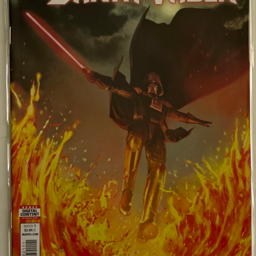 Star Wars - Darth Vader (2017) #15–24 Comic Set — The Fortress Vader & Lord Momin Saga! - Image 8