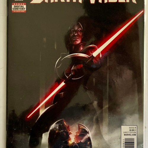 Star Wars - Darth Vader (2017) #1–13 Comic Set — The Complete Sith & Inquisitor Origin Arc! - Image 7