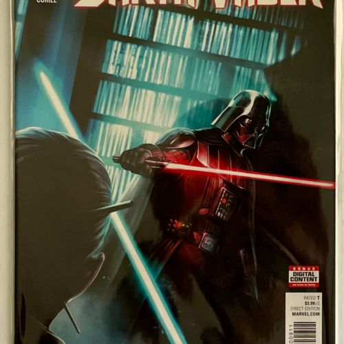 Star Wars - Darth Vader (2017) #1–13 Comic Set — The Complete Sith & Inquisitor Origin Arc! - Image 10