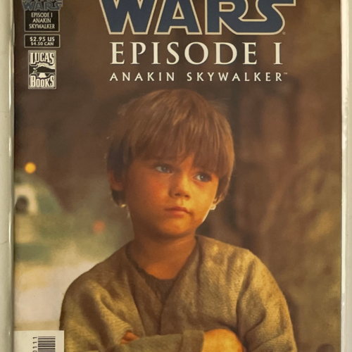 Star Wars: Episode 1 — Anakin Skywalker #1 One-Shot - 1999 - Image 1