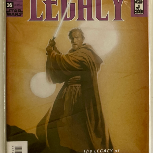Star Wars: Legacy #16 (First Appearance of Darth Stryfe) - Image 1