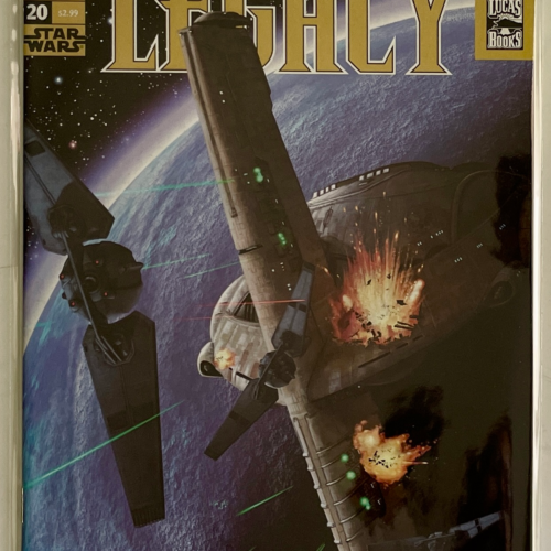 Star Wars: Legacy #20 (First Appearance of Darth Azard) - Image 1