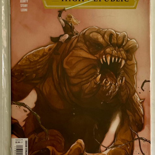 Star Wars: The High Republic (2021) 7-Issue Comic Starter Lot (#1, 2, 3, 5, 6, 8, 12) - Image 6