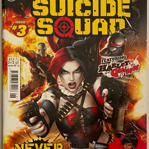 Suicide Squad - Featuring Harley Quinn #3 - Image 1