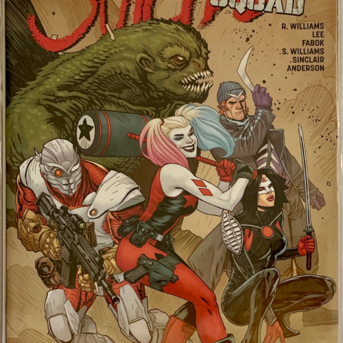 Suicide Squad - Rebirth #1 - Image 1