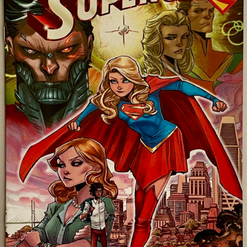 Supergirl - Rebirth - #1 - 2016 - Image 1