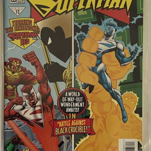 Superman #133 Vol 2 - Two Titanic Tales— 1998 - Image 1