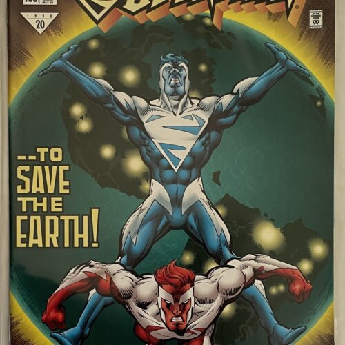 Superman #135 Vol 2 - It Takes More than One Superman — 1998 - Image 1