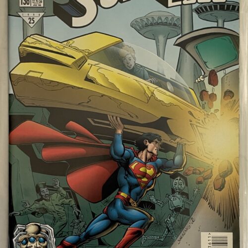 Superman #136 Vol 2 - Superman 2999 — 1998 - Image 1