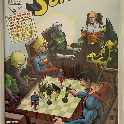Superman #137 Vol 2 - World Without a Future — 1998 - Image 1