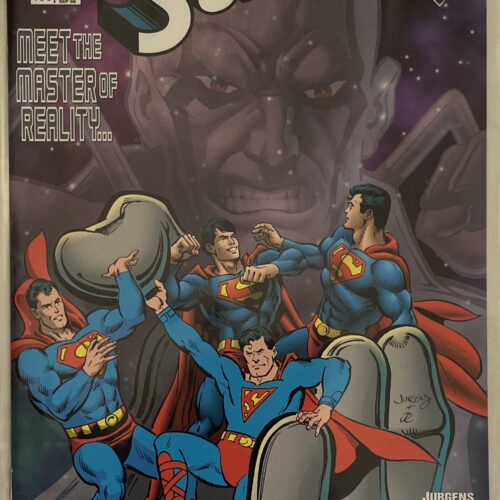 Superman #138 Vol 2 - Dominus! — 1998 - Image 1