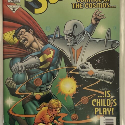 Superman #139 Vol 2 - Control of the Cosmos — 1998 - Image 1